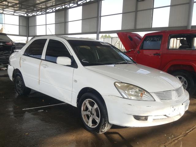 VIN: JMYSRCS1A8U723787 Auction: COPART UAE Lot: 59577191 Location: DUBAI INDUSTRIAL CITY - DUBAI VIN: JMYSRCS1A8U723787 MITSUBISHI LANCER 2008 WHITE Photo 1