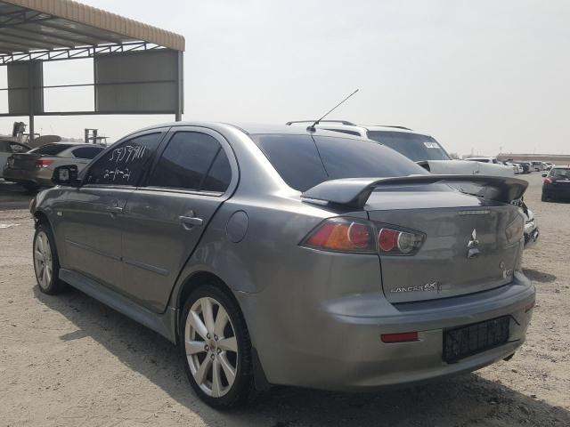 VIN: JMYSTCY4ACU704367 Auction: COPART UAE Lot: 59599111 Location: DUBAI INDUSTRIAL CITY - DUBAI VIN: JMYSTCY4ACU704367 MITSUBISHI LANCER 2012 GRAY Photo 3