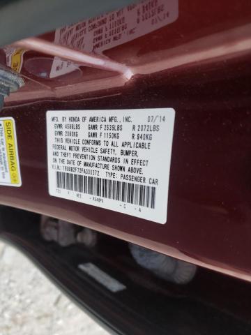 2015 ACURA TLX ADVANC 19UUB2F72FA000372