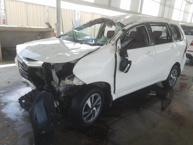VIN: MHKMF5CF7JK001686 Auction: COPART UAE Lot: 59578101 Location: DUBAI INDUSTRIAL CITY - DUBAI VIN: MHKMF5CF7JK001686 TOYOTA AVANZA 2018 WHITE Photo 2
