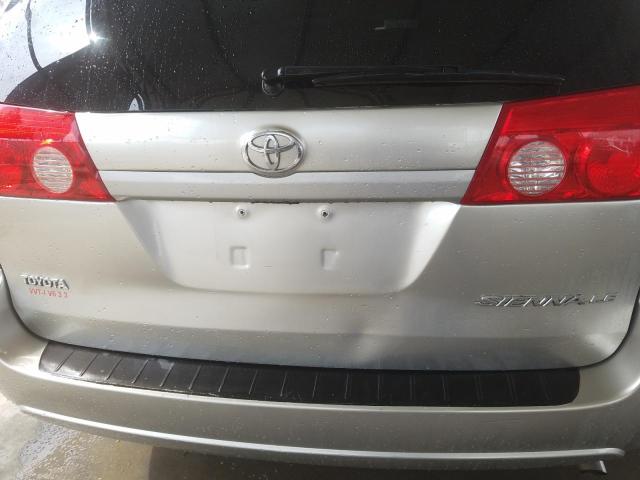 VIN: 5TDZA23C86S531796 Auction: COPART UAE Lot: 59577251 Location: DUBAI INDUSTRIAL CITY - DUBAI VIN: 5TDZA23C86S531796 TOYOTA SIENNA 2006 GRAY Photo 12