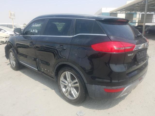 VIN: L6T776KZ2JN405470 Auction: COPART UAE Lot: 59598071 Location: DUBAI INDUSTRIAL CITY - DUBAI VIN: L6T776KZ2JN405470 GEELY EMGRAND X7 2018 BLACK Photo 3