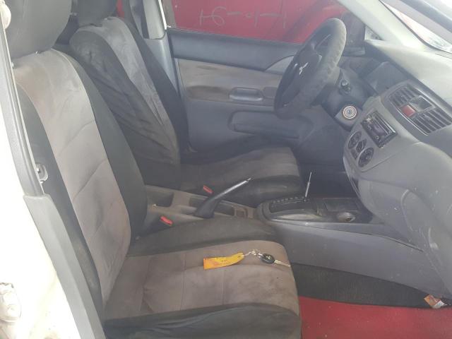 VIN: JMYSRCS1A8U723787 Auction: COPART UAE Lot: 59577191 Location: DUBAI INDUSTRIAL CITY - DUBAI VIN: JMYSRCS1A8U723787 MITSUBISHI LANCER 2008 WHITE Photo 5