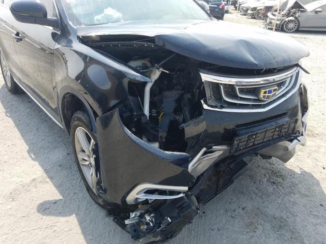 VIN: L6T776KZ2JN405470 Auction: COPART UAE Lot: 59598071 Location: DUBAI INDUSTRIAL CITY - DUBAI VIN: L6T776KZ2JN405470 GEELY EMGRAND X7 2018 BLACK Photo 10