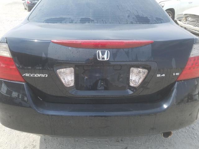 VIN: JHMCM567X7C420925 Auction: COPART UAE Lot: 59788121 Location: DUBAI INDUSTRIAL CITY - DUBAI JHMCM567X7C420925 HONDA ACCORD 2007 BLACK Photo 12