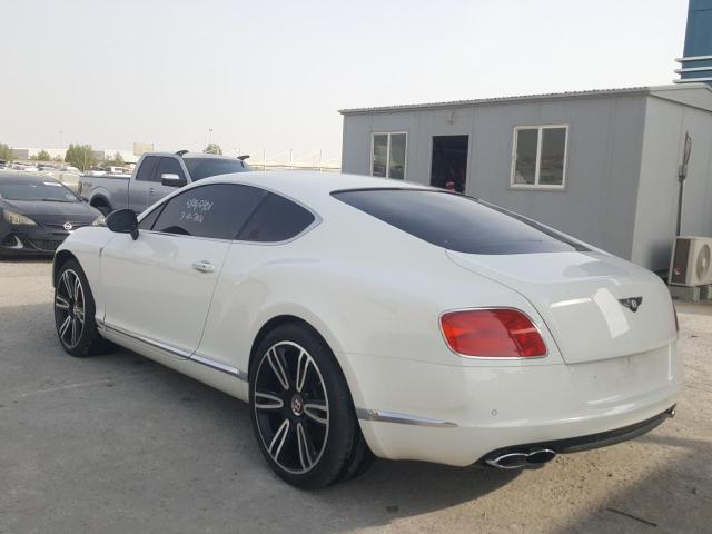VIN: SCBFN6ZA2EC093283 Auction: COPART UAE Lot: 58145901 Location: DUBAI INDUSTRIAL CITY - DUBAI VIN: SCBFN6ZA2EC093283 BENTLEY CONTINENT 2014 WHITE Photo 3