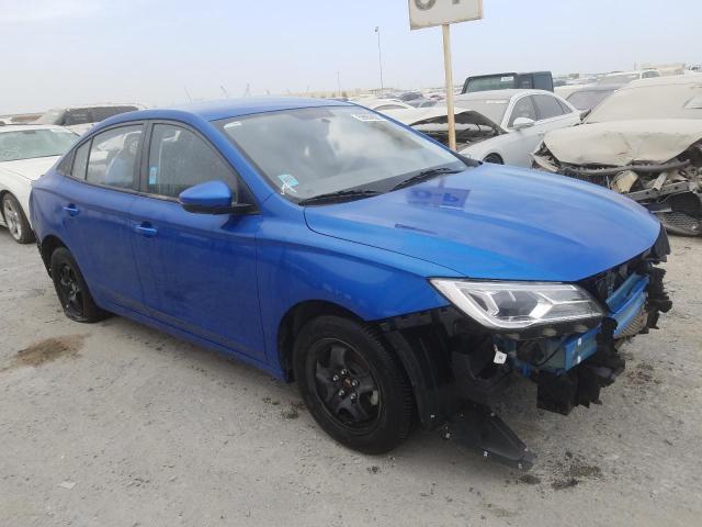 VIN: LSJA36E38LZ016088 Auction: COPART UAE Lot: 59953621 Location: DUBAI INDUSTRIAL CITY - DUBAI VIN: LSJA36E38LZ016088 MG 5 2020 BLUE Photo 1