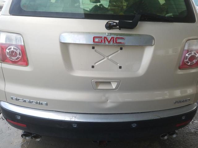 VIN: 1GKEV33778J124925 Auction: COPART UAE Lot: 59953791 Location: DUBAI INDUSTRIAL CITY - DUBAI VIN: 1GKEV33778J124925 GMC ACADIA 2008 GOLD Photo 12