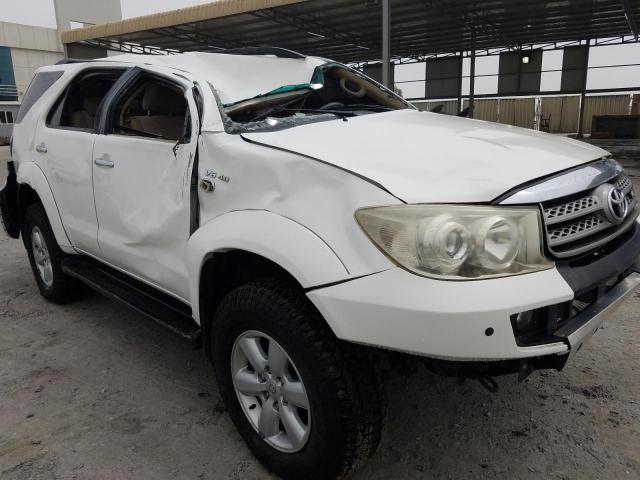 VIN: MHFYU59G597010259 Auction: COPART UAE Lot: 59783631 Location: DUBAI INDUSTRIAL CITY - DUBAI VIN: MHFYU59G597010259 TOYOTA FORTUNER 2009 WHITE Photo 9