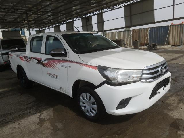 VIN: MR0CX6CD0G0160367 Auction: COPART UAE Lot: 59787151 Location: DUBAI INDUSTRIAL CITY - DUBAI VIN: MR0CX6CD0G0160367 TOYOTA HILUX 2016 WHITE Photo 1
