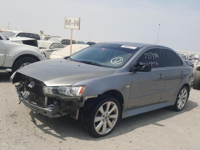 VIN: JMYSTCY4ACU704367 Auction: COPART UAE Lot: 59599111 Location: DUBAI INDUSTRIAL CITY - DUBAI VIN: JMYSTCY4ACU704367 MITSUBISHI LANCER 2012 GRAY Photo 2