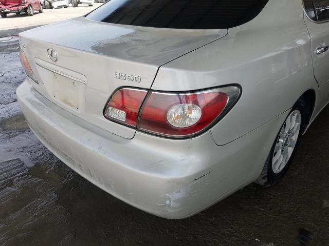 VIN: JTHBF30G430115371 Auction: COPART UAE Lot: 59597571 Location: DUBAI INDUSTRIAL CITY - DUBAI VIN: JTHBF30G430115371 LEXUS ES 2003 SILVER Photo 10