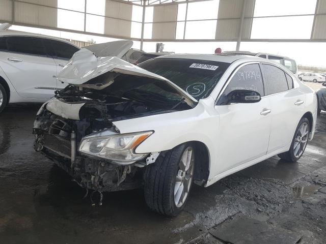 VIN: 1N4AA5AP6EC430668 Auction: COPART UAE Lot: 59787961 Location: DUBAI INDUSTRIAL CITY - DUBAI VIN: 1N4AA5AP6EC430668 NISSAN MAXIMA 2014 WHITE Photo 2