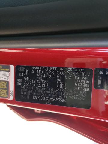 2021 KIA NIRO LX KNDCB3LC2M5480596