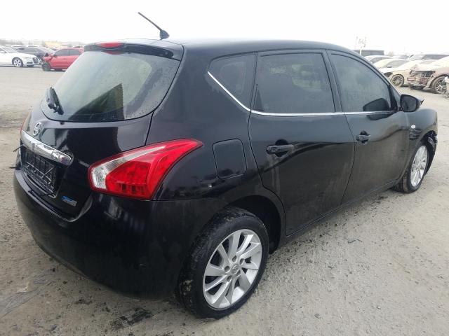 VIN: MNTBC2C96F6007295 Auction: COPART UAE Lot: 59599461 Location: DUBAI INDUSTRIAL CITY - DUBAI MNTBC2C96F6007295 NISSAN TIIDA 2015 BLACK Photo 4