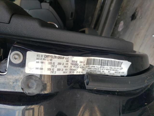 2010 JEEP COMMANDER 1J4RH4GK6AC124945