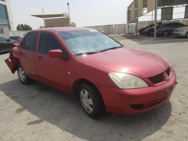 VIN: JMYSRCS1A8U706683 Auction: COPART UAE Lot: 59600101 Location: DUBAI INDUSTRIAL CITY - DUBAI JMYSRCS1A8U706683 MITSUBISHI LANCER 2008 RED Photo 1