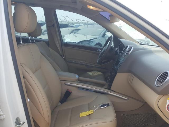 VIN: WDCBB8GB0AA594815 Auction: COPART UAE Lot: 59783561 Location: DUBAI INDUSTRIAL CITY - DUBAI VIN: WDCBB8GB0AA594815 MERCEDES BENZ ML 2010 WHITE Photo 5