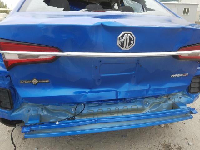 VIN: LSJA36E38LZ016088 Auction: COPART UAE Lot: 59953621 Location: DUBAI INDUSTRIAL CITY - DUBAI VIN: LSJA36E38LZ016088 MG 5 2020 BLUE Photo 12