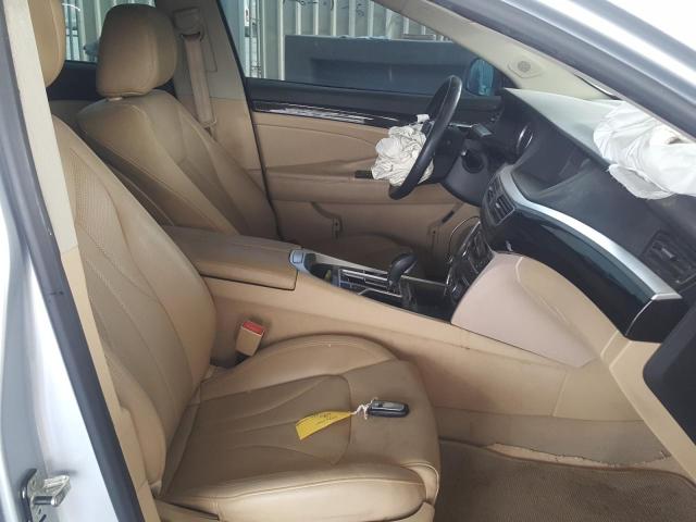 VIN: L6T7964Z4GN003403 Auction: COPART UAE Lot: 59953501 Location: DUBAI INDUSTRIAL CITY - DUBAI VIN: L6T7964Z4GN003403 GEELY EMGRAND 2016 SILVER Photo 5