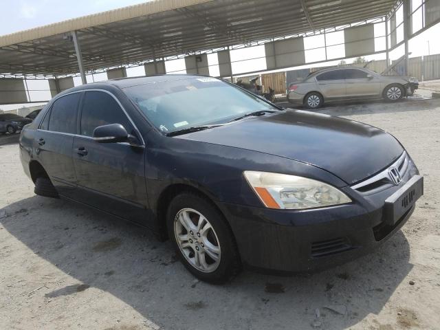 VIN: JHMCM567X7C420925 Auction: COPART UAE Lot: 59788121 Location: DUBAI INDUSTRIAL CITY - DUBAI JHMCM567X7C420925 HONDA ACCORD 2007 BLACK Photo 1