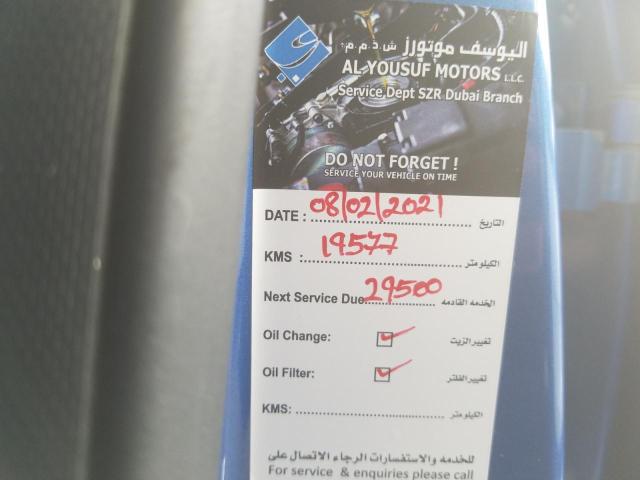 VIN: LSJA36E38LZ016088 Auction: COPART UAE Lot: 59953621 Location: DUBAI INDUSTRIAL CITY - DUBAI VIN: LSJA36E38LZ016088 MG 5 2020 BLUE Photo 16