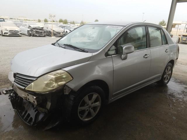 VIN: JN1CC11C08T014352 Auction: COPART UAE Lot: 59965561 Location: DUBAI INDUSTRIAL CITY - DUBAI VIN: JN1CC11C08T014352 NISSAN TIIDA 2008 SILVER Photo 2