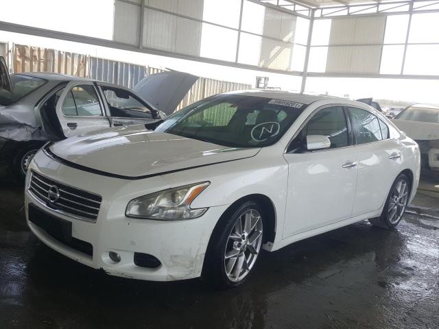 VIN: 1N4AA51E9AC870084 Auction: COPART UAE Lot: 59059201 Location: DUBAI INDUSTRIAL CITY - DUBAI VIN: 1N4AA51E9AC870084 NISSAN MAXIMA 2010 WHITE Photo 2