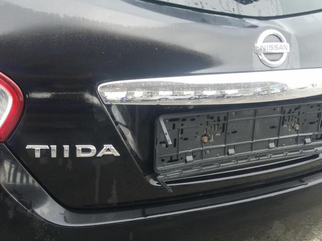 VIN: MNTBC2C96F6007295 Auction: COPART UAE Lot: 59599461 Location: DUBAI INDUSTRIAL CITY - DUBAI MNTBC2C96F6007295 NISSAN TIIDA 2015 BLACK Photo 12