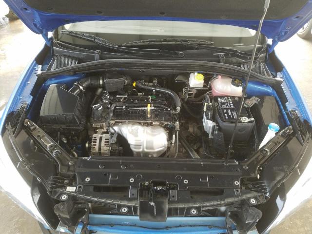 VIN: LSJA36E38LZ016088 Auction: COPART UAE Lot: 59953621 Location: DUBAI INDUSTRIAL CITY - DUBAI VIN: LSJA36E38LZ016088 MG 5 2020 BLUE Photo 7