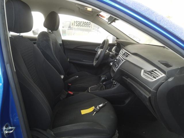 VIN: LSJA36E38LZ016088 Auction: COPART UAE Lot: 59953621 Location: DUBAI INDUSTRIAL CITY - DUBAI VIN: LSJA36E38LZ016088 MG 5 2020 BLUE Photo 5