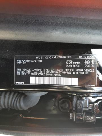 2010 VOLVO S40 2.4I YV1390MS2A2493338