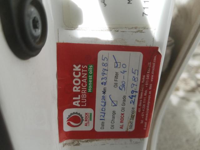 VIN: MR0CX6CD0G0160367 Auction: COPART UAE Lot: 59787151 Location: DUBAI INDUSTRIAL CITY - DUBAI VIN: MR0CX6CD0G0160367 TOYOTA HILUX 2016 WHITE Photo 15
