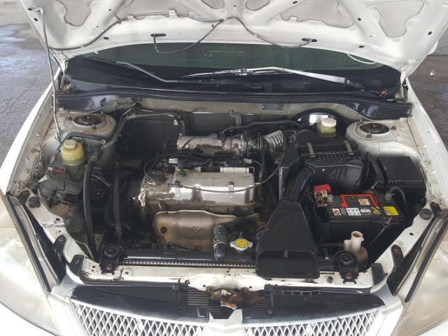 VIN: JMYSRCS1A8U723787 Auction: COPART UAE Lot: 59577191 Location: DUBAI INDUSTRIAL CITY - DUBAI VIN: JMYSRCS1A8U723787 MITSUBISHI LANCER 2008 WHITE Photo 7