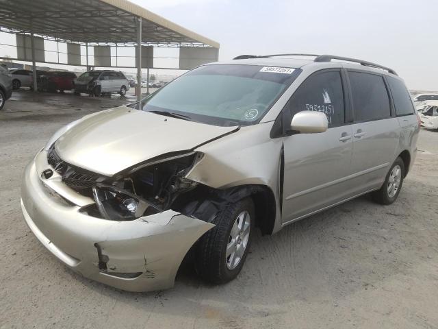 VIN: 5TDZA23C86S531796 Auction: COPART UAE Lot: 59577251 Location: DUBAI INDUSTRIAL CITY - DUBAI VIN: 5TDZA23C86S531796 TOYOTA SIENNA 2006 GRAY Photo 2