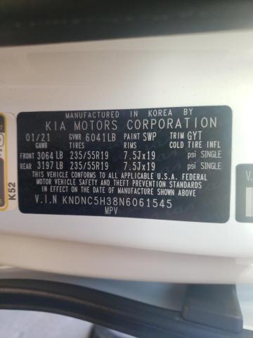 2022 KIA CARNIVAL KNDNC5H38N6061545