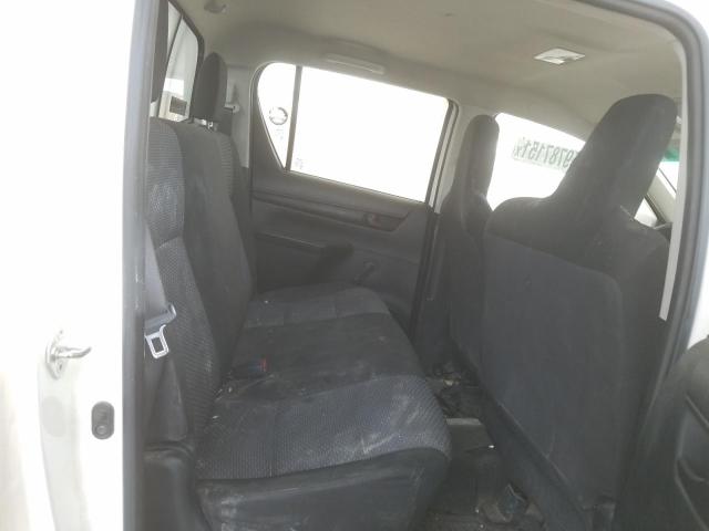 VIN: MR0CX6CD0G0160367 Auction: COPART UAE Lot: 59787151 Location: DUBAI INDUSTRIAL CITY - DUBAI VIN: MR0CX6CD0G0160367 TOYOTA HILUX 2016 WHITE Photo 6