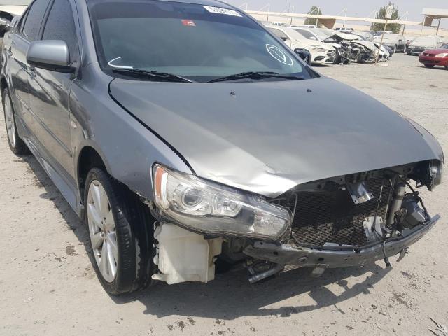 VIN: JMYSTCY4ACU704367 Auction: COPART UAE Lot: 59599111 Location: DUBAI INDUSTRIAL CITY - DUBAI VIN: JMYSTCY4ACU704367 MITSUBISHI LANCER 2012 GRAY Photo 17