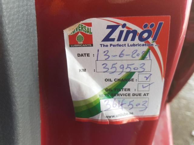 VIN: JMYSRCS1A8U706683 Auction: COPART UAE Lot: 59600101 Location: DUBAI INDUSTRIAL CITY - DUBAI JMYSRCS1A8U706683 MITSUBISHI LANCER 2008 RED Photo 15