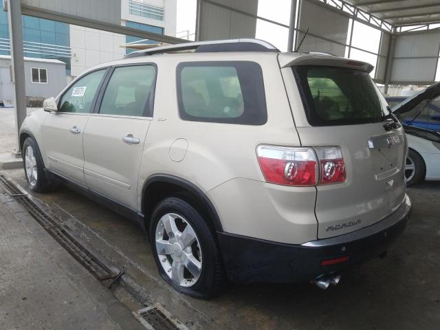 VIN: 1GKEV33778J124925 Auction: COPART UAE Lot: 59953791 Location: DUBAI INDUSTRIAL CITY - DUBAI VIN: 1GKEV33778J124925 GMC ACADIA 2008 GOLD Photo 3