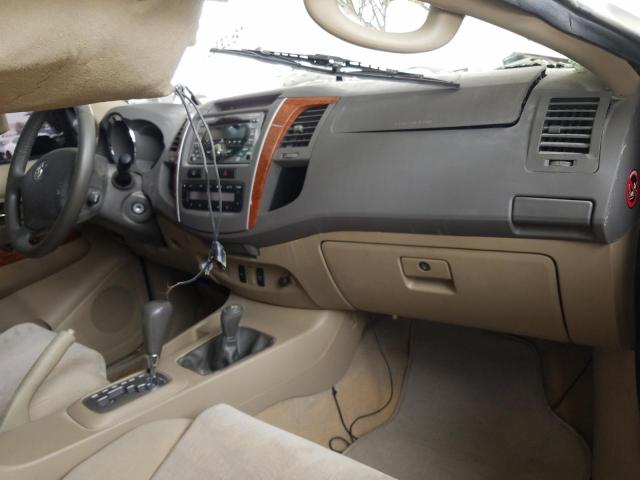 VIN: MHFYU59G597010259 Auction: COPART UAE Lot: 59783631 Location: DUBAI INDUSTRIAL CITY - DUBAI VIN: MHFYU59G597010259 TOYOTA FORTUNER 2009 WHITE Photo 14