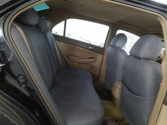 VIN: JHMCM567X7C420925 Auction: COPART UAE Lot: 59788121 Location: DUBAI INDUSTRIAL CITY - DUBAI JHMCM567X7C420925 HONDA ACCORD 2007 BLACK Photo 6