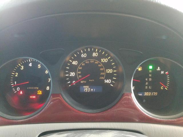 VIN: JTHBF30G430115371 Auction: COPART UAE Lot: 59597571 Location: DUBAI INDUSTRIAL CITY - DUBAI VIN: JTHBF30G430115371 LEXUS ES 2003 SILVER Photo 8