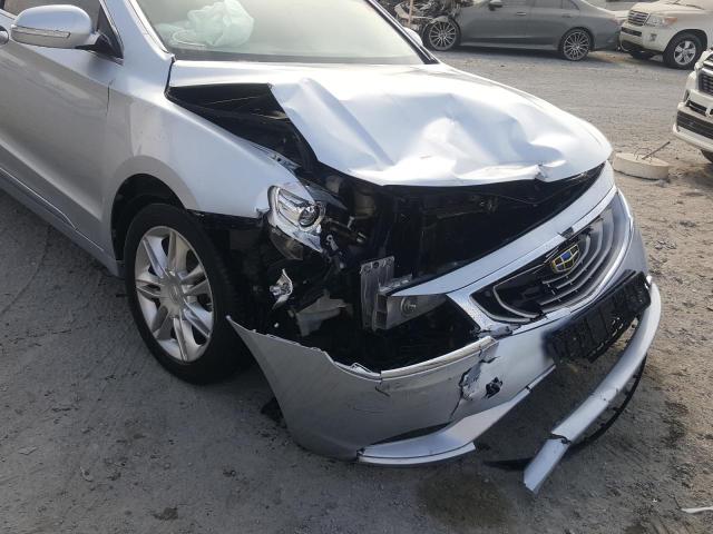 VIN: L6T7964Z4GN003403 Auction: COPART UAE Lot: 59953501 Location: DUBAI INDUSTRIAL CITY - DUBAI VIN: L6T7964Z4GN003403 GEELY EMGRAND 2016 SILVER Photo 9