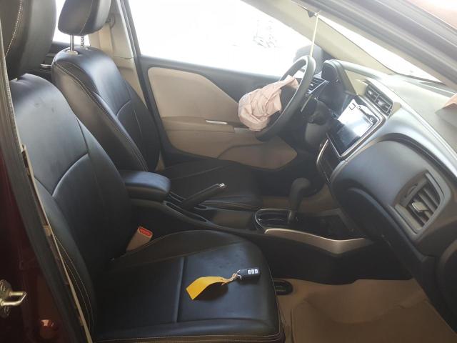 VIN: MRHGM6669GP031345 Auction: COPART UAE Lot: 59056971 Location: DUBAI INDUSTRIAL CITY - DUBAI MRHGM6669GP031345 HONDA CITY 2016 RED Photo 5