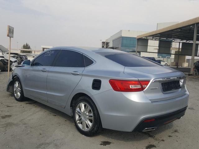 VIN: L6T7964Z4GN003403 Auction: COPART UAE Lot: 59953501 Location: DUBAI INDUSTRIAL CITY - DUBAI VIN: L6T7964Z4GN003403 GEELY EMGRAND 2016 SILVER Photo 3