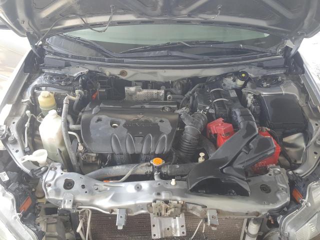VIN: JMYSTCY4ACU704367 Auction: COPART UAE Lot: 59599111 Location: DUBAI INDUSTRIAL CITY - DUBAI VIN: JMYSTCY4ACU704367 MITSUBISHI LANCER 2012 GRAY Photo 7