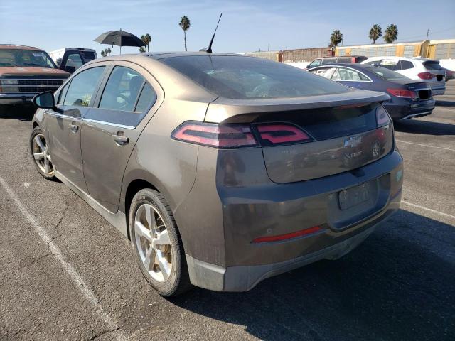 VIN 1G1RH6E4XEU117186 2014 Chevrolet Volt no.3