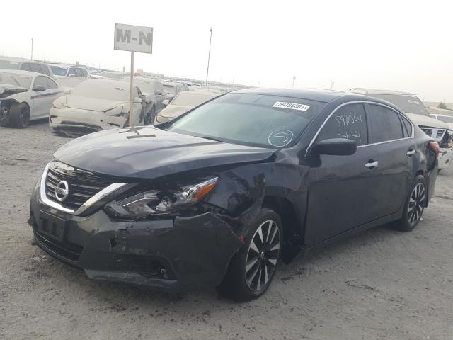 VIN: 1N4AL3AP0JC107239 Auction: COPART UAE Lot: 59785601 Location: DUBAI INDUSTRIAL CITY - DUBAI 1N4AL3AP0JC107239 NISSAN ALTIMA 2018 GRAY Photo 2