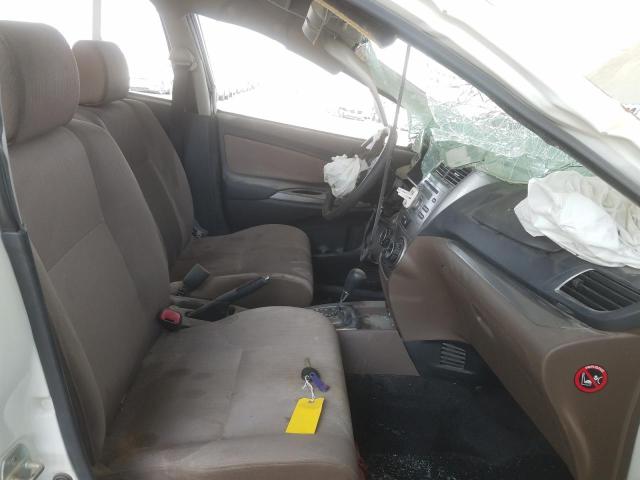 VIN: MHKMF5CF7JK001686 Auction: COPART UAE Lot: 59578101 Location: DUBAI INDUSTRIAL CITY - DUBAI VIN: MHKMF5CF7JK001686 TOYOTA AVANZA 2018 WHITE Photo 5
